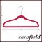 Casafield 100 Velvet Kid's Hangers - 14" Size for Children's Clothes